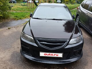 2006 Mazda 6 I (GG) Рестайлинг, пурпурный, 340000 рублей, вид 2