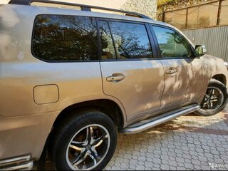 2010 Toyota Land Cruiser 200 Series, золотистый, 3150000 рублей, вид 2
