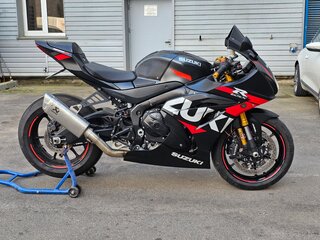 2020 Suzuki GSX-R 1000, чёрный, 1700000 рублей, вид 1