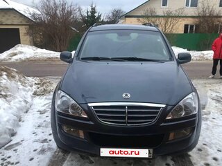 2014 SsangYong Kyron I Рестайлинг, серый, 1100000 рублей, вид 1