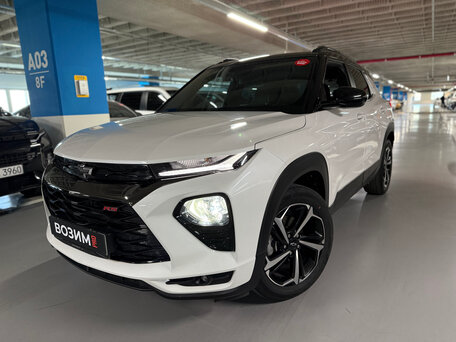 Chevrolet TrailBlazer III