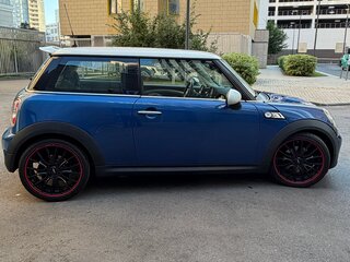 2012 Mini Hatch Cooper S II (R56) Рестайлинг, синий, 1570000 рублей, вид 5