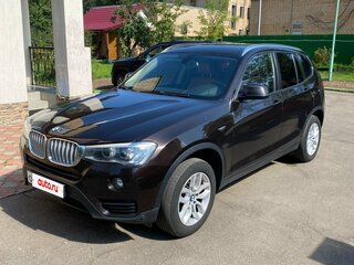 2014 BMW X3 28i xDrive II (F25) Рестайлинг, коричневый, 2580000 рублей, вид 2