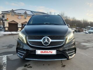 2022 Mercedes-Benz V-Класс Compact 300 d компактный III (W447) Рестайлинг, чёрный, 13000000 рублей, вид 1