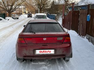 1998 Mazda 323 V (BA), красный, 170000 рублей, вид 5
