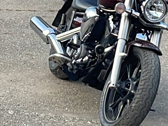 2008 Yamaha XVS950, красный, 749000 рублей - вид 9