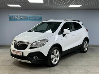 2013 Opel Mokka I, белый, 1140000 рублей, вид 1