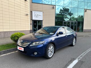 2007 Toyota Camry VI (XV40), синий, 950000 рублей, вид 2