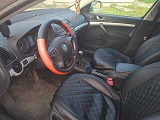 2008 Skoda Octavia II (A5), серый, 360000 рублей, вид 3