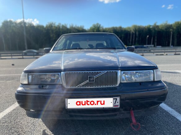 1994 Volvo 960 I Рестайлинг, синий, 250000 рублей - вид 1