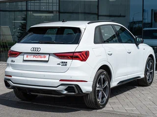 2026 Audi Q3 45 TFSI II (F3), белый, 5299500 рублей, вид 4