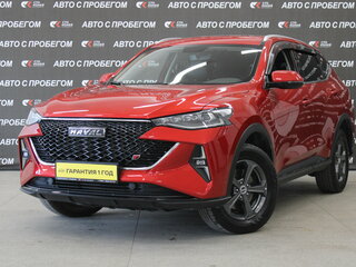 2023 Haval F7 I Рестайлинг, красный, 2323000 рублей, вид 1