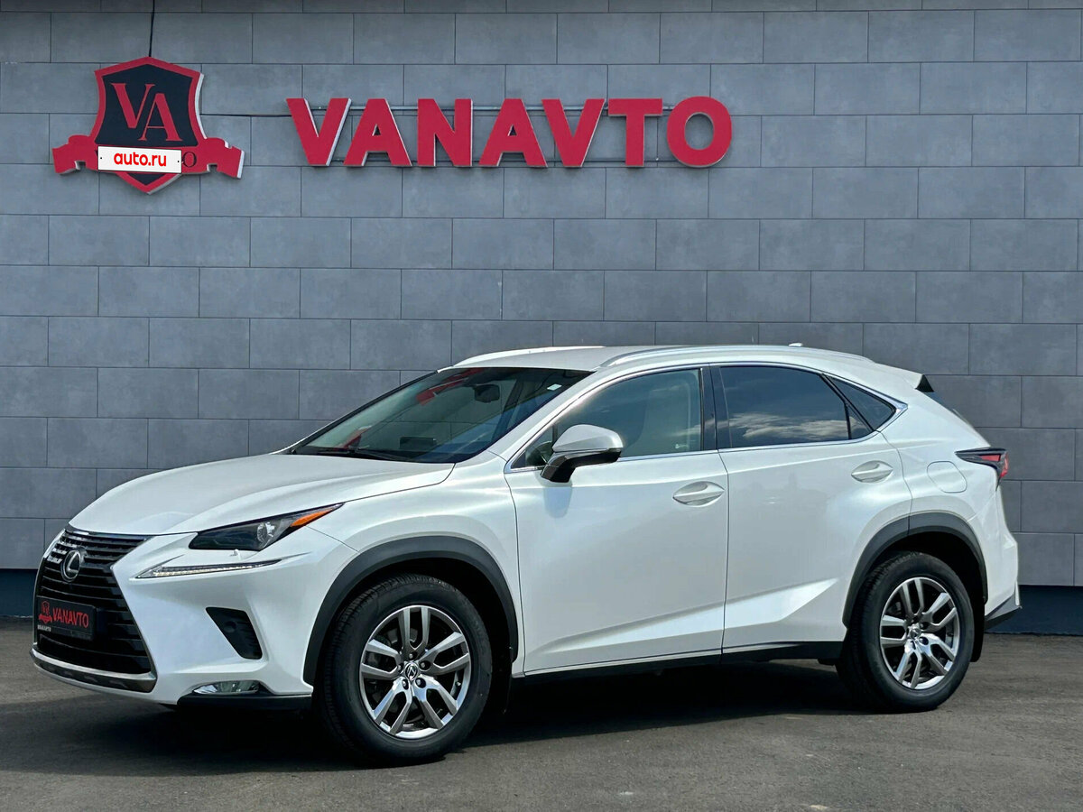Открыть фотографии: Lexus NX I Рестайлинг
