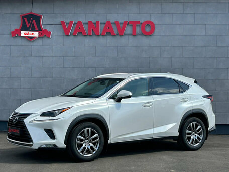 Lexus NX I Рестайлинг