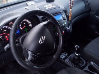 2010 Hyundai i30 I Рестайлинг, синий, 800000 рублей, вид 2