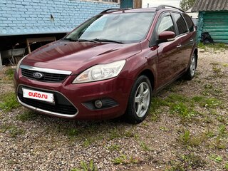 2008 Ford Focus II Рестайлинг, пурпурный, 500000 рублей, вид 1