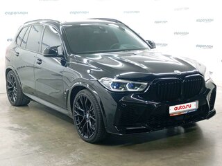 2020 BMW X5 40d IV (G05/G18), чёрный, 5040500 рублей, вид 2