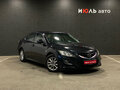 2009 Mazda 6 II (GH) Рестайлинг, чёрный - вид 2