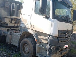 2023 Mercedes-Benz Arocs, белый, 8644050 рублей, вид 1