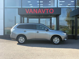 2012 Mitsubishi Outlander III, серый, 1450000 рублей, вид 3