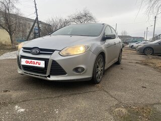 2012 Ford Focus III, серебристый, 590000 рублей, вид 2