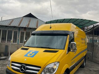 2008 Mercedes-Benz Sprinter, жёлтый, 1800000 рублей, вид 3
