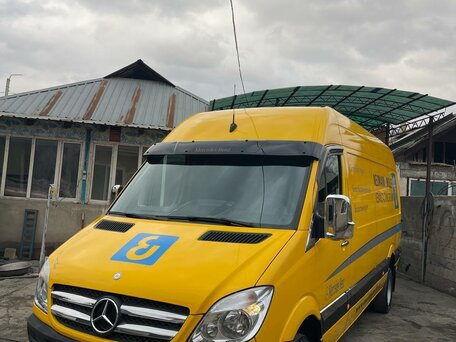 2008 Mercedes-Benz Sprinter, жёлтый, 1500000 рублей, вид 3