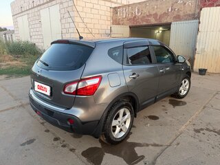 2012 Nissan Qashqai I Рестайлинг, серый, 870000 рублей, вид 2