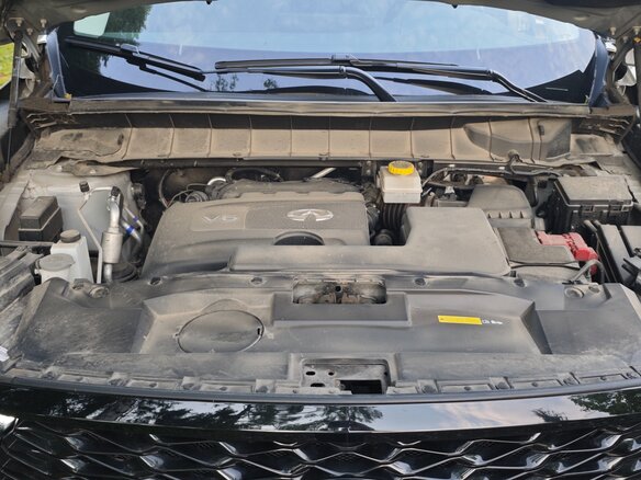 2023 Infiniti QX60 II, коричневый, 6350000 рублей - вид 10