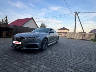 2018 Audi A6 IV (C7) Рестайлинг, серый, 2100000 рублей, вид 3