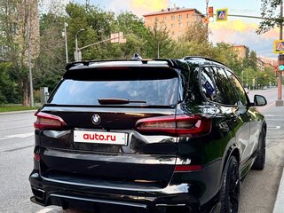 2021 BMW X5 40i IV (G05/G18), чёрный, 6900000 рублей, вид 4