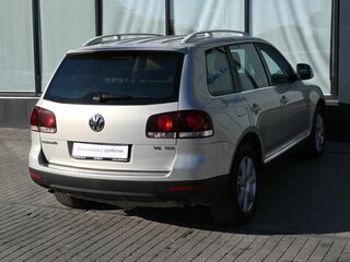 2008 Volkswagen Touareg I Рестайлинг, жёлтый, 1279000 рублей, вид 5