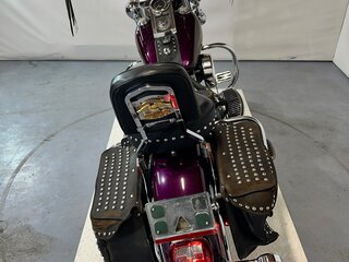 1998 Harley-Davidson Heritage, фиолетовый, 770000 рублей, вид 4