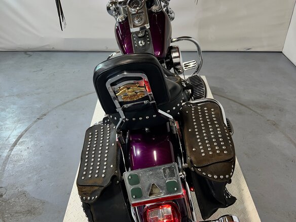 1998 Harley-Davidson Heritage, фиолетовый, 770000 рублей - вид 3