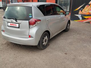 2016 Toyota Ractis II, серый, 900000 рублей, вид 3