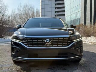2022 Volkswagen Passat (North America and China) II (China Market) Рестайлинг, чёрный, 1865000 рублей, вид 2
