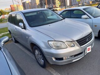2002 Mitsubishi Airtrek I, серый, 470000 рублей, вид 2