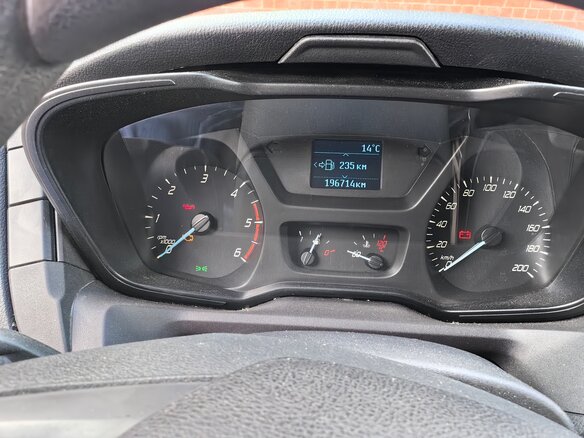 2018 Ford Transit Custom, белый, 3100000 рублей - вид 4