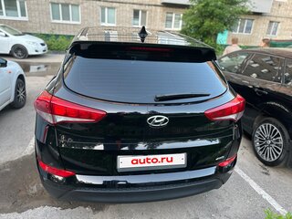 2017 Hyundai Tucson III, чёрный, 2400000 рублей, вид 5