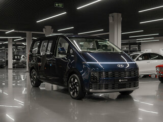 2026 Hyundai Staria I Рестайлинг, синий, 7600000 рублей, вид 2
