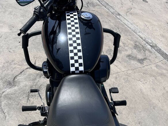 2016 Harley-Davidson Street 750, чёрный, 500000 рублей - вид 6