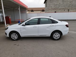 2023 Lada (ВАЗ) Vesta I Рестайлинг (NG), белый, 1160000 рублей, вид 3