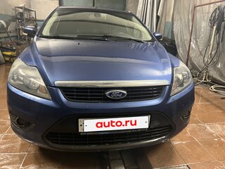 2008 Ford Focus II Рестайлинг, синий, 500000 рублей, вид 2