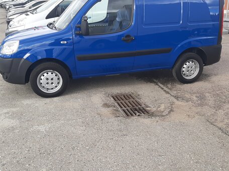 2013 Fiat Professional Doblo, синий, 670000 рублей, вид 5