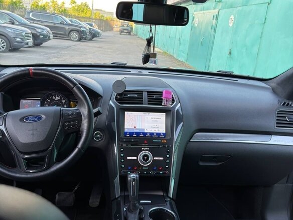 2019 Ford Explorer V Рестайлинг 2, серый, 2700000 рублей - вид 12