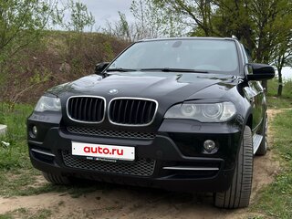 2008 BMW X5 30d II (E70), чёрный, 1790000 рублей, вид 2