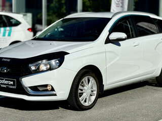 2019 Lada (ВАЗ) Vesta SW I, белый, 1000000 рублей, вид 1
