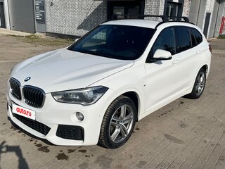 2019 BMW X1 18d xDrive II (F48), белый, 1950000 рублей, вид 1