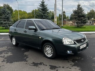 2010 Lada (ВАЗ) Priora I, зелёный, 285000 рублей, вид 4