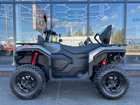 2026 CFMoto CFORCE 400L EPS, серый, 879900 рублей, вид 2